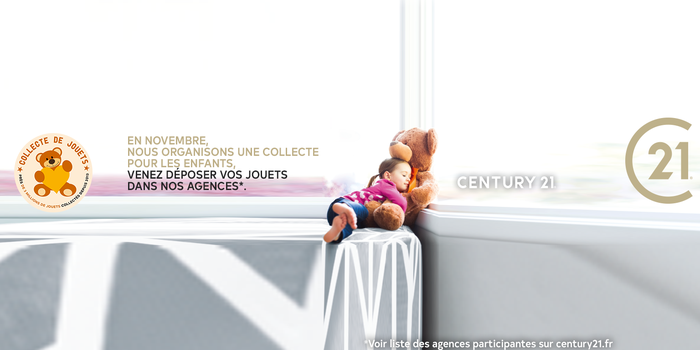 collecte des jouets century 21 beaulieu