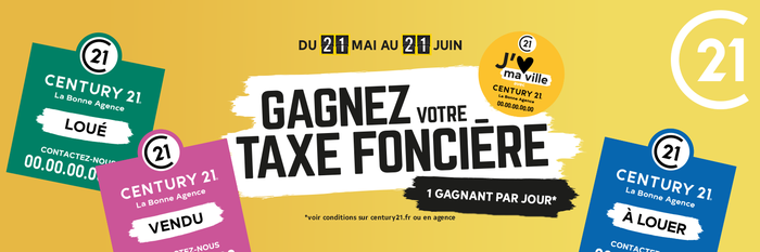 century21 taxe fonciere