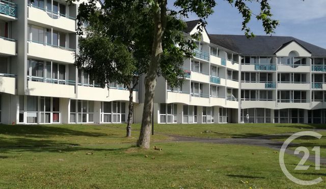 Appartement F1 à louer - 1 pièce - 19.85 m2 - VANNES - 56 - BRETAGNE - Century 21 Beaulieu