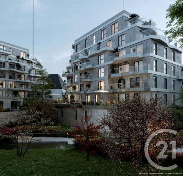 appartement à vendre - 4 pièces - 87.45 m2 - VANNES - 56 - BRETAGNE - Century 21 Beaulieu