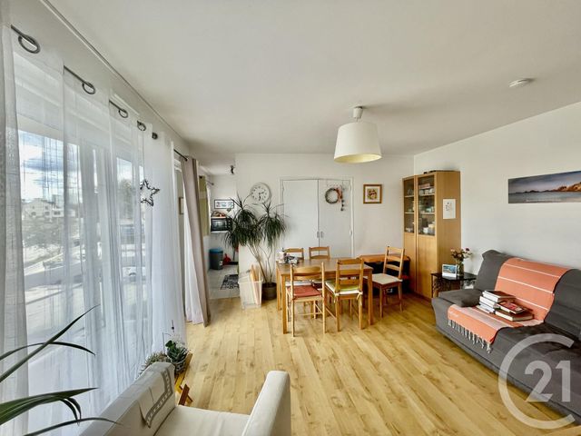 appartement à vendre - 2 pièces - 35.0 m2 - VANNES - 56 - BRETAGNE - Century 21 Beaulieu
